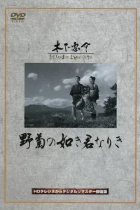 Ты была подобна дикой хризантеме (1955)